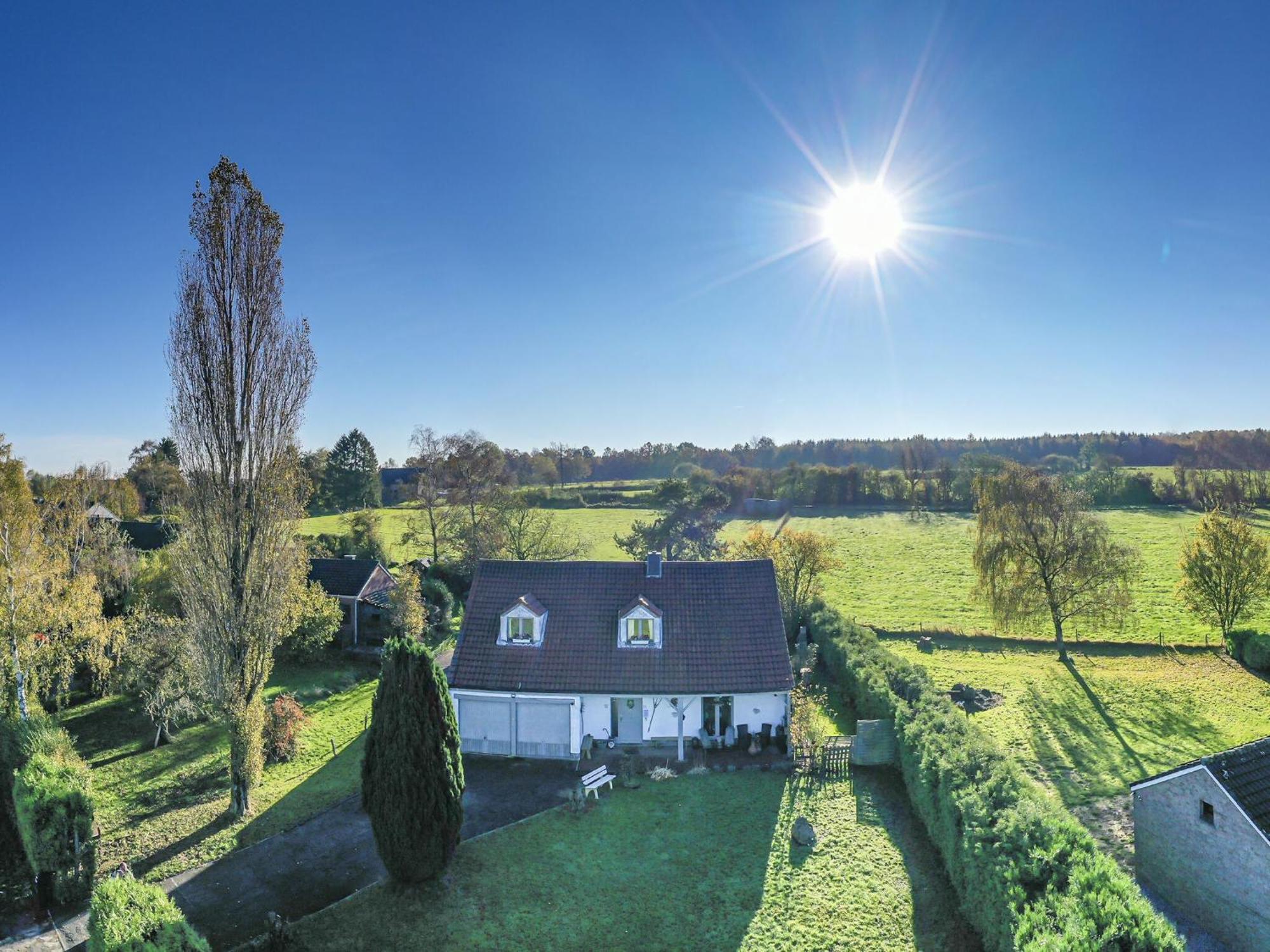 Holiday Home Ardennes Blue In Theux Near Spa La Reid Екстериор снимка