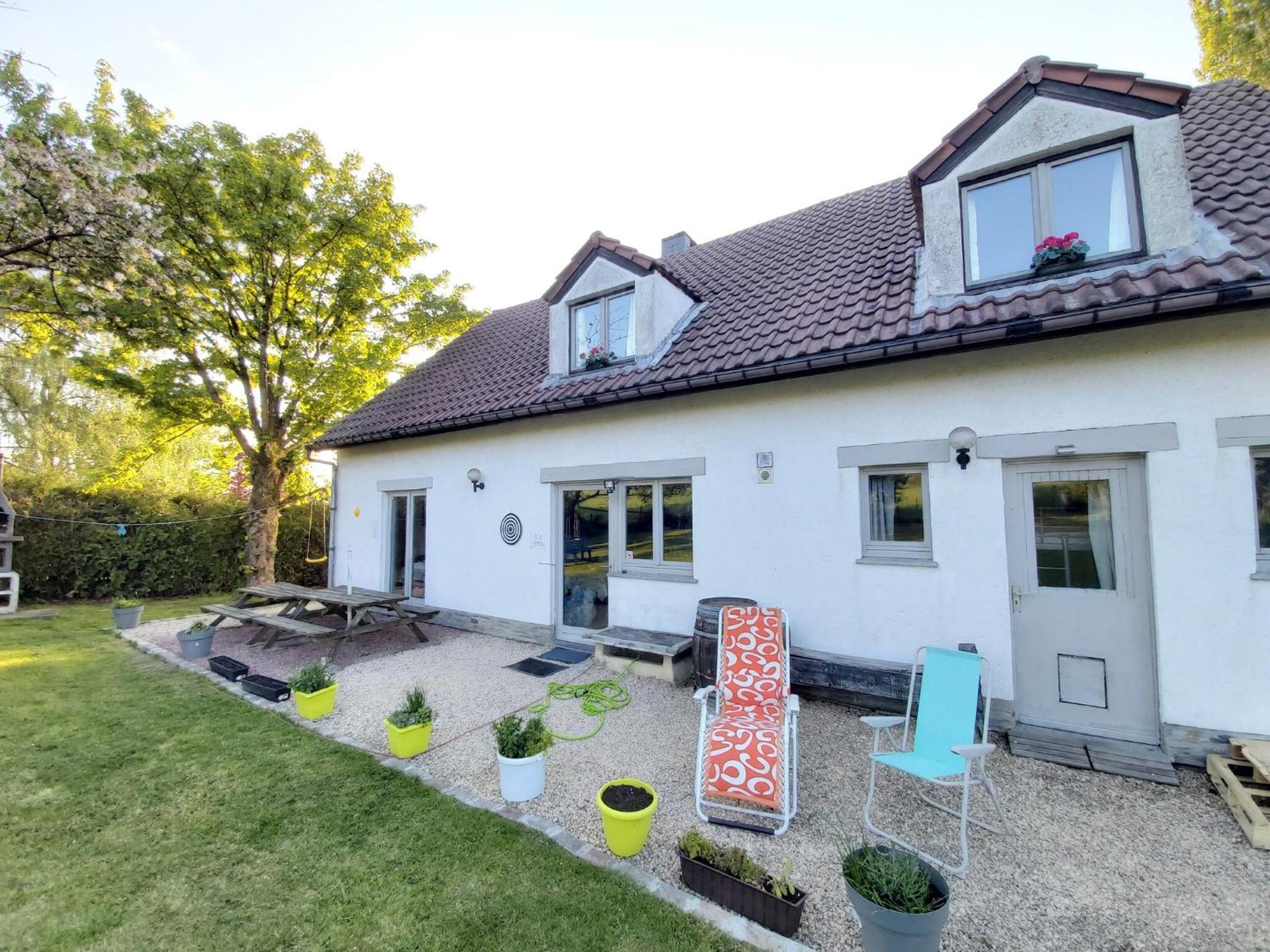 Holiday Home Ardennes Blue In Theux Near Spa La Reid Екстериор снимка