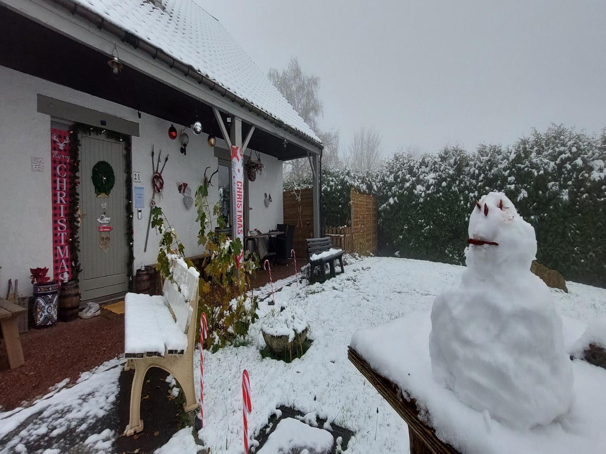 Holiday Home Ardennes Blue In Theux Near Spa La Reid Екстериор снимка