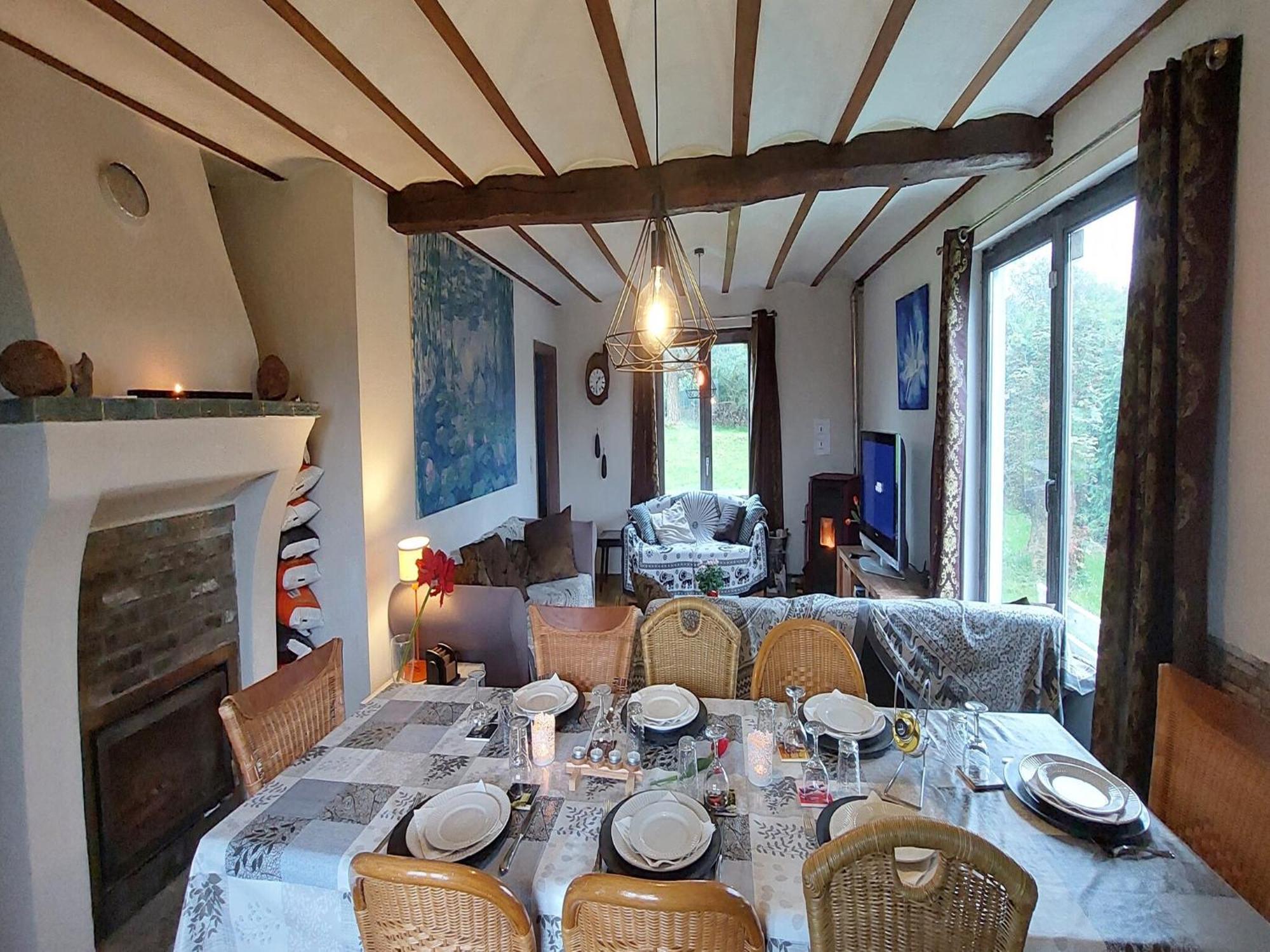 Holiday Home Ardennes Blue In Theux Near Spa La Reid Екстериор снимка