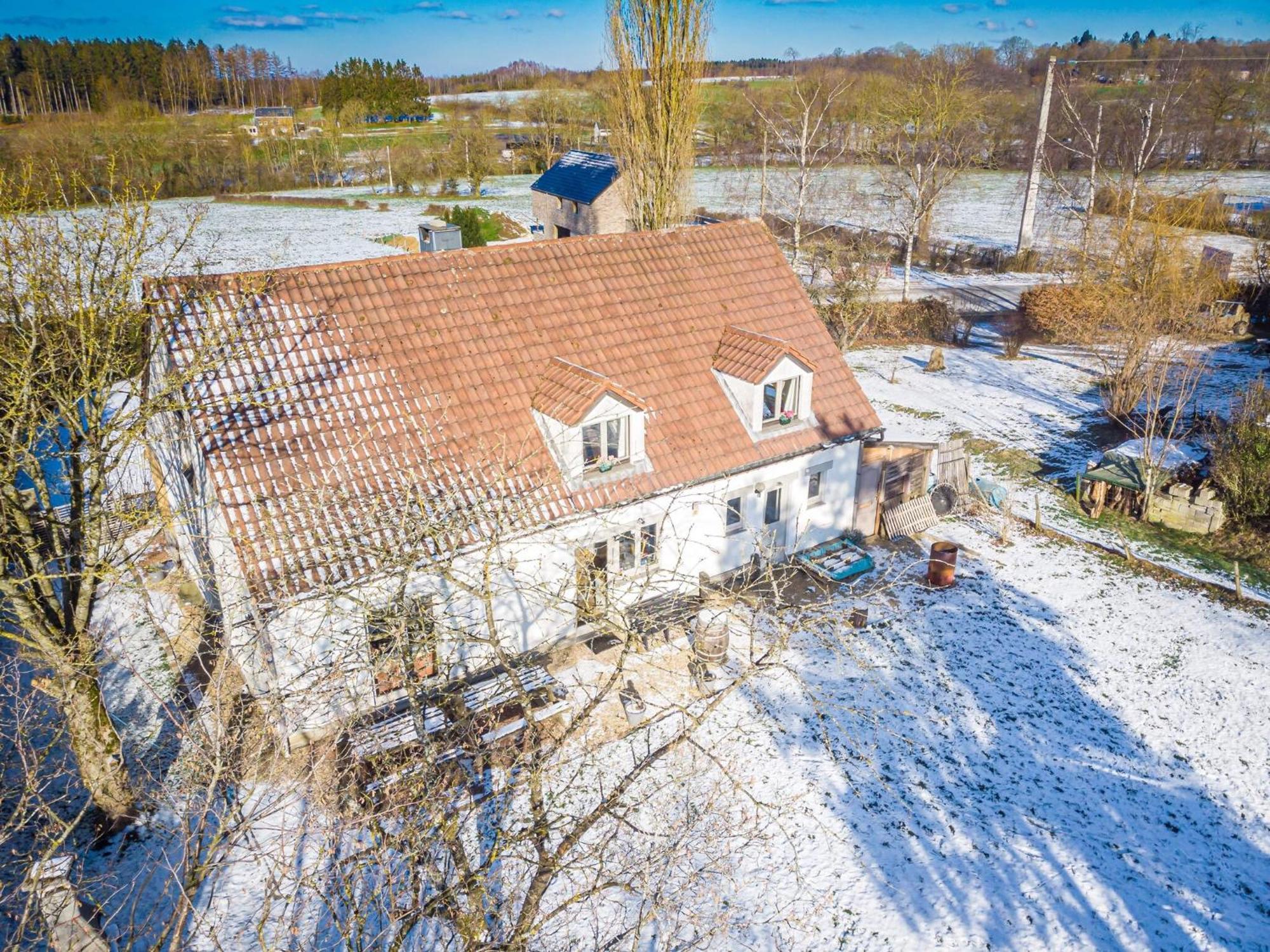 Holiday Home Ardennes Blue In Theux Near Spa La Reid Екстериор снимка