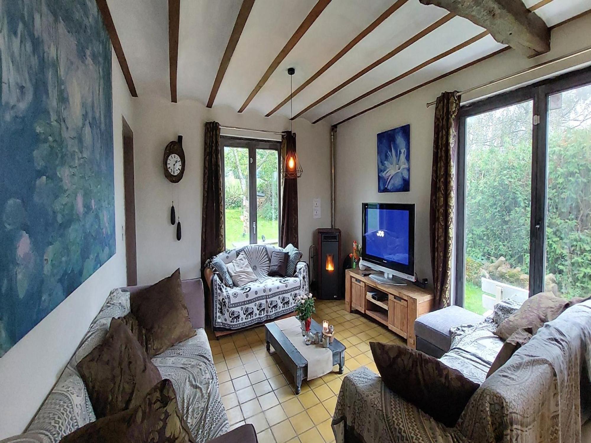 Holiday Home Ardennes Blue In Theux Near Spa La Reid Екстериор снимка