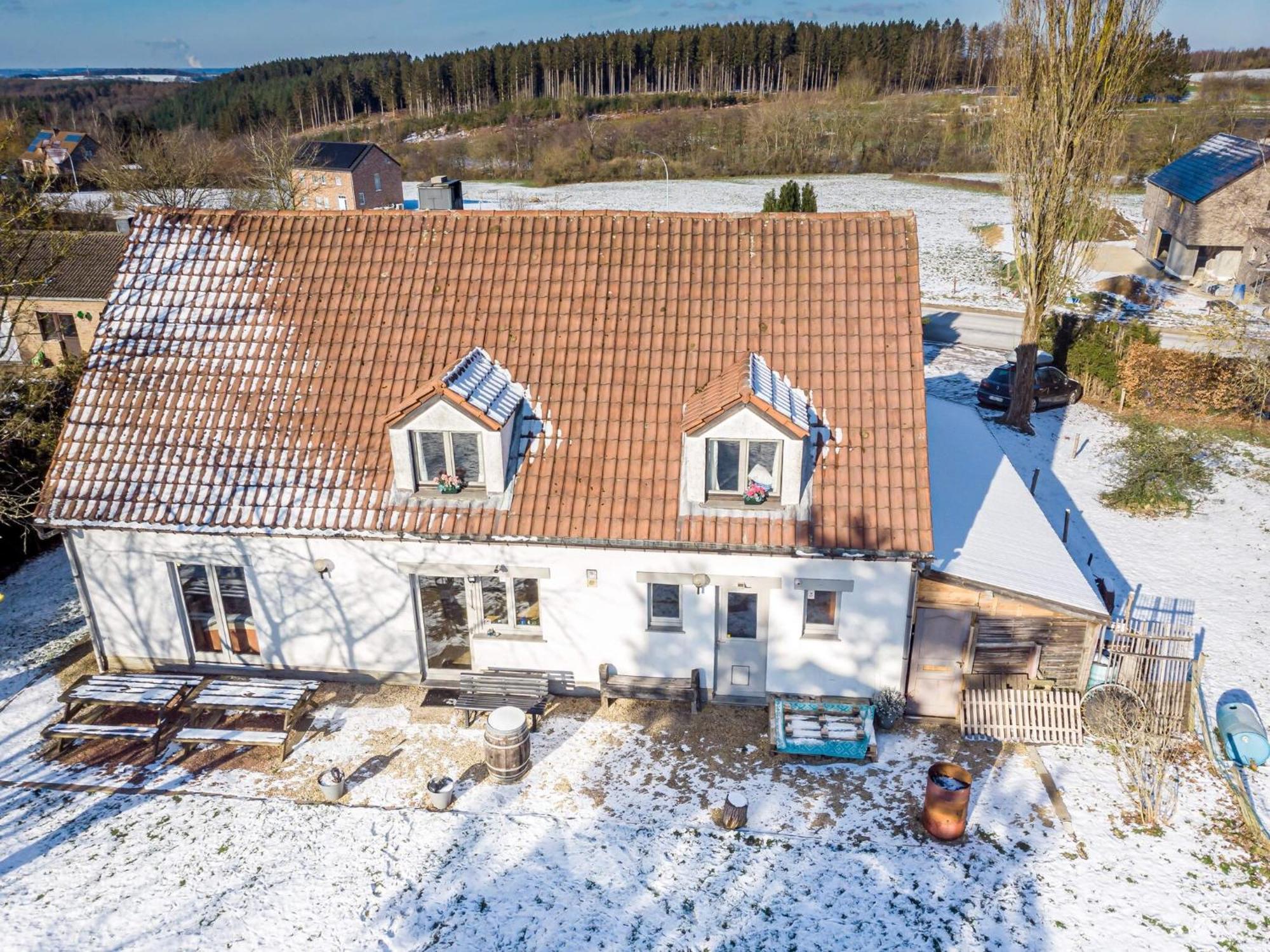 Holiday Home Ardennes Blue In Theux Near Spa La Reid Екстериор снимка