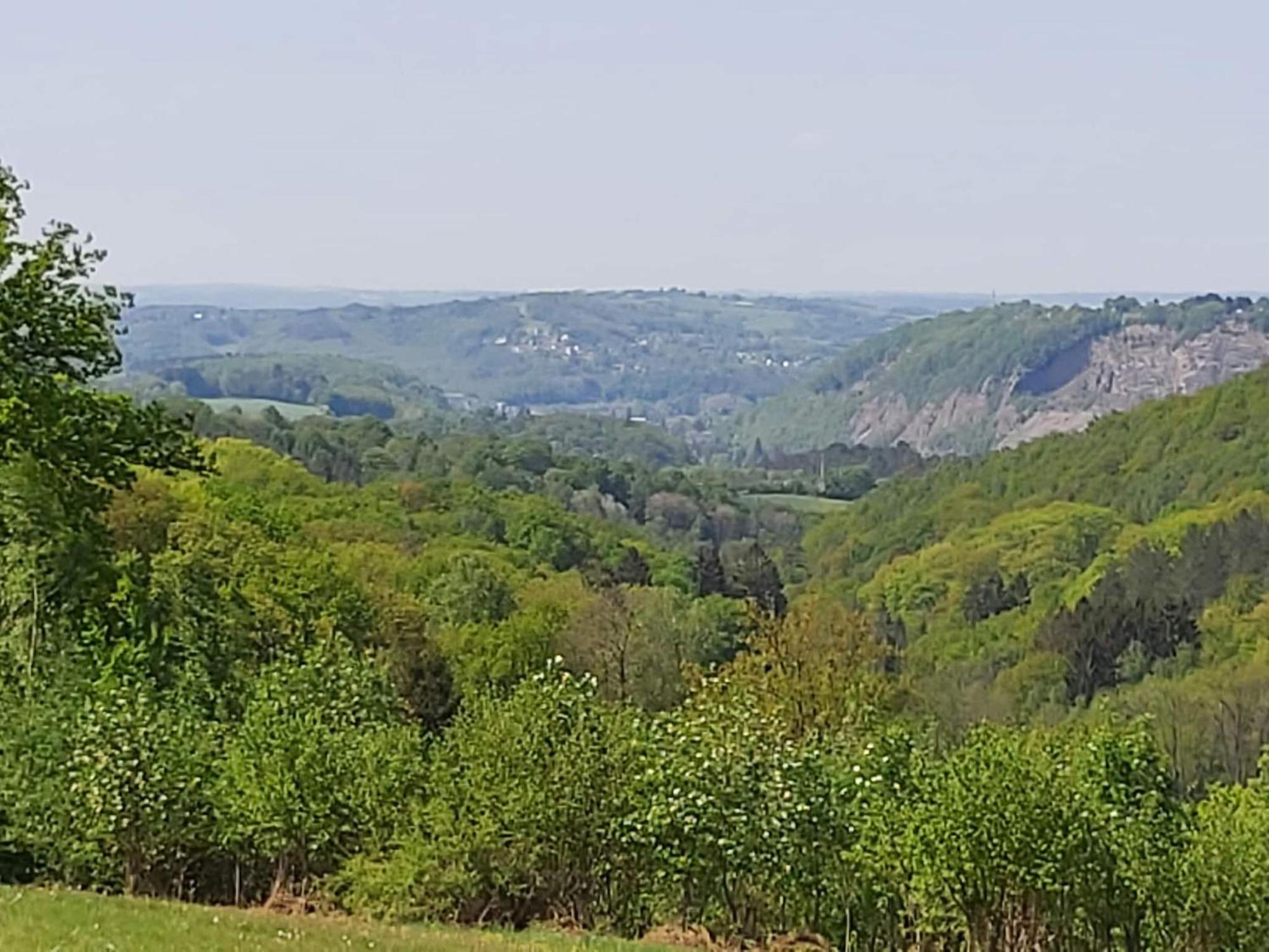 Holiday Home Ardennes Blue In Theux Near Spa La Reid Екстериор снимка