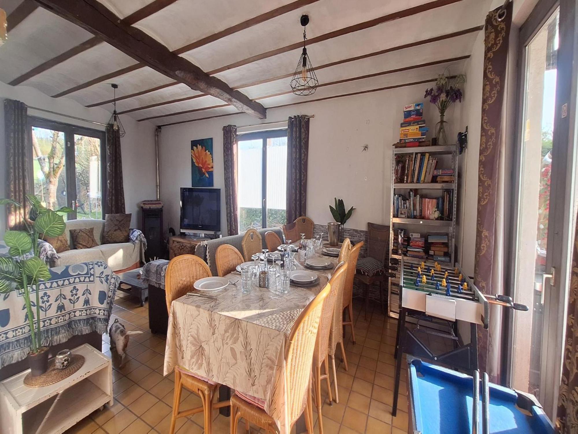 Holiday Home Ardennes Blue In Theux Near Spa La Reid Екстериор снимка