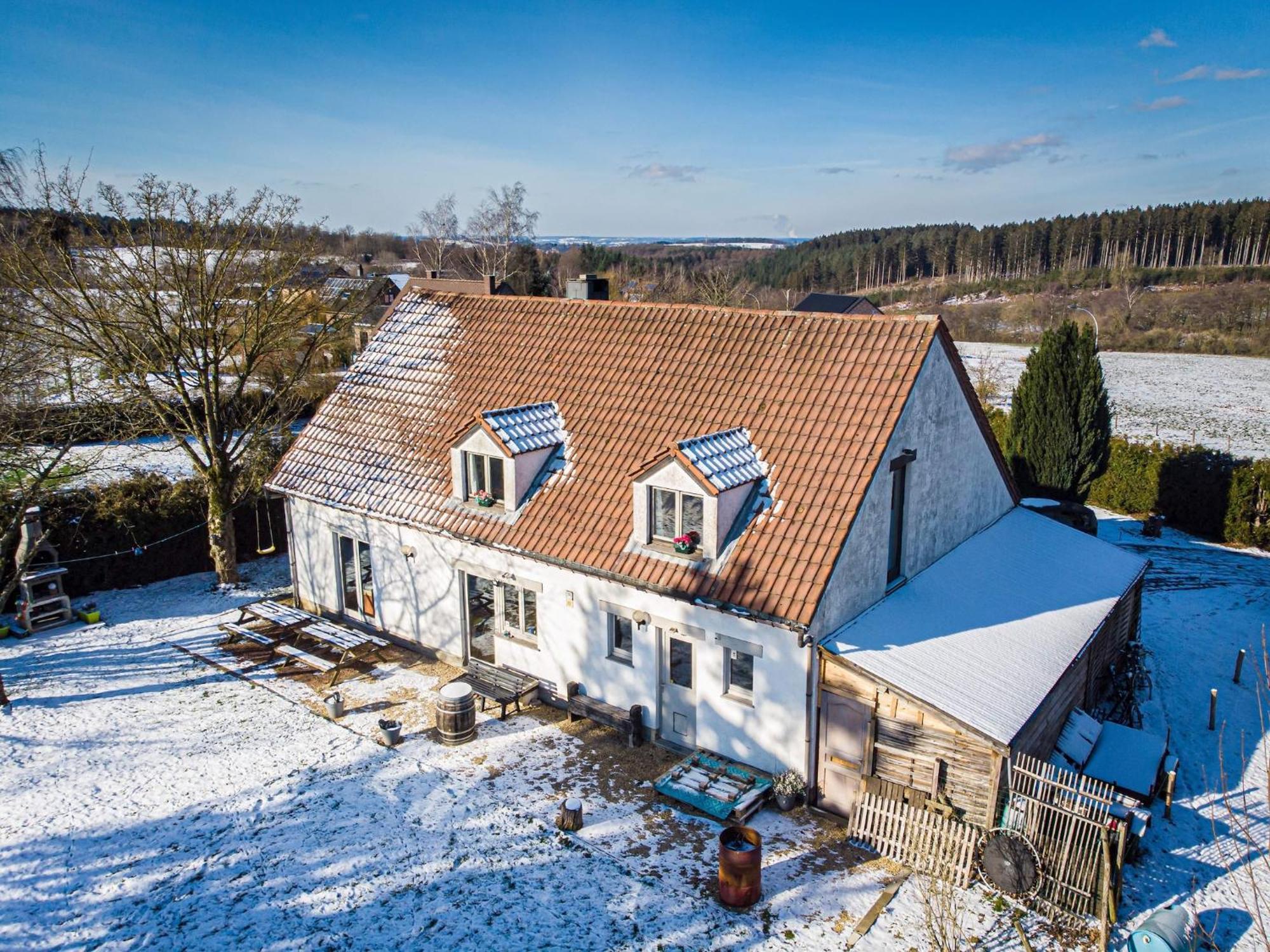 Holiday Home Ardennes Blue In Theux Near Spa La Reid Екстериор снимка
