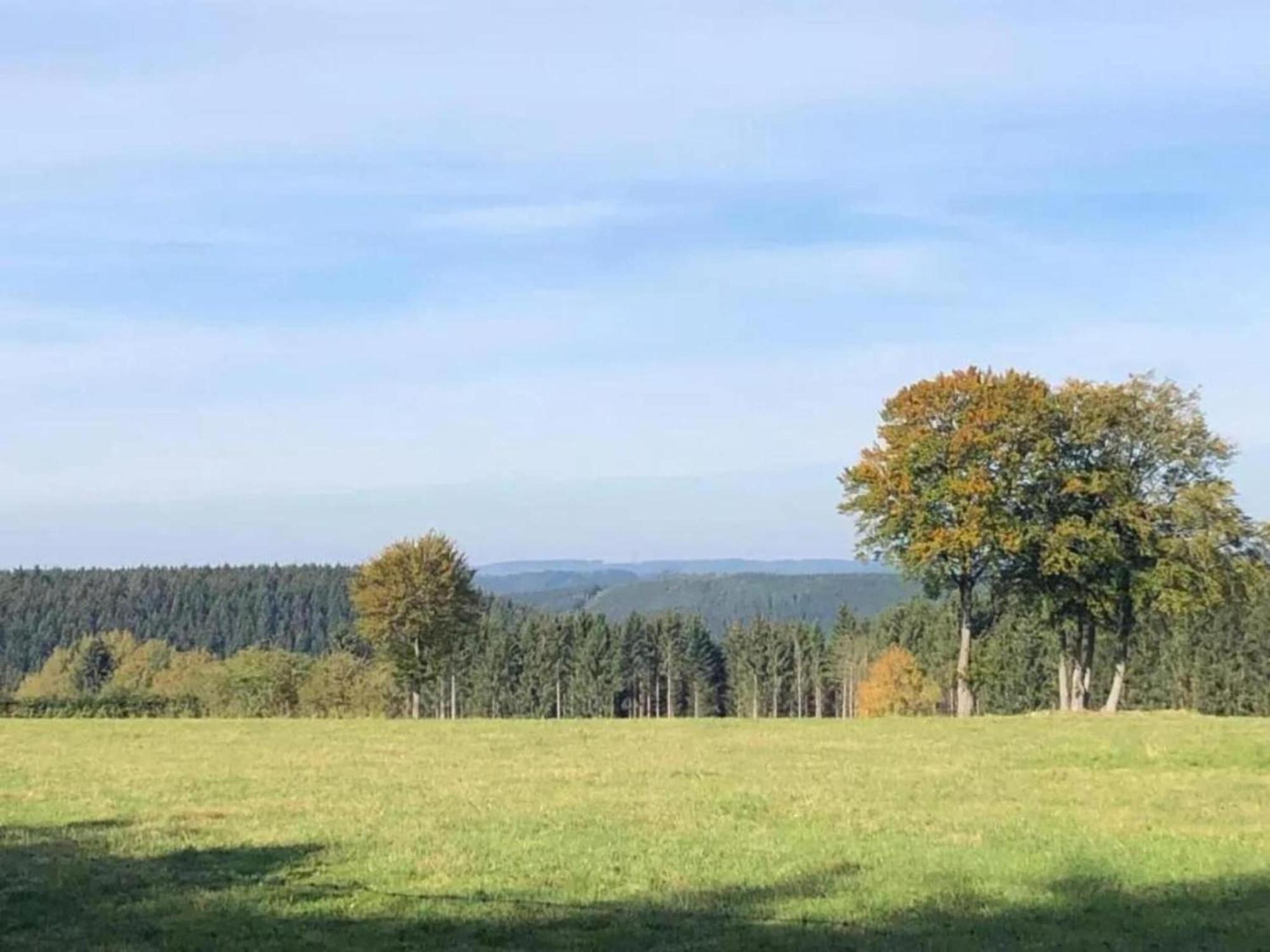 Holiday Home Ardennes Blue In Theux Near Spa La Reid Екстериор снимка