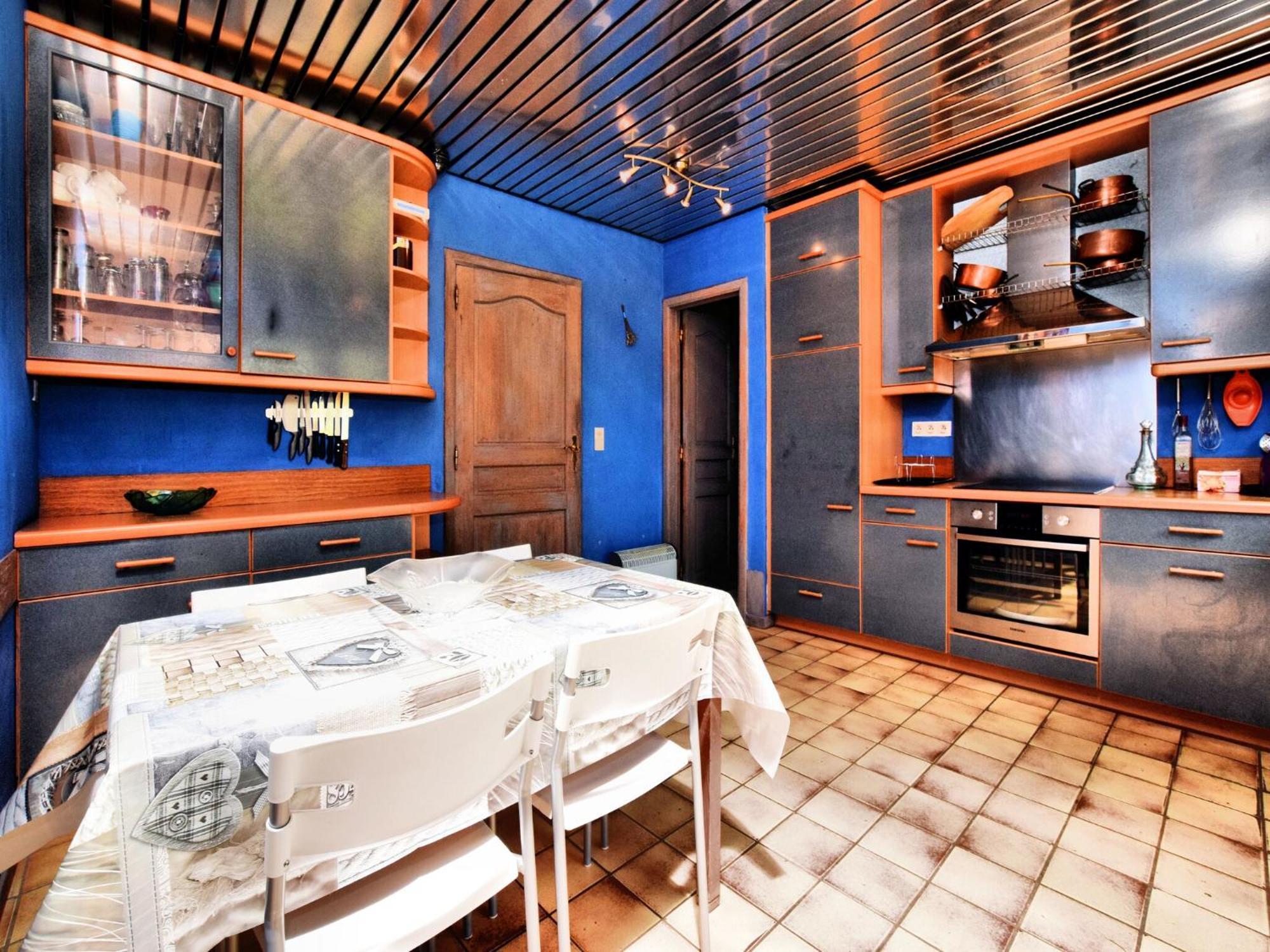 Holiday Home Ardennes Blue In Theux Near Spa La Reid Екстериор снимка
