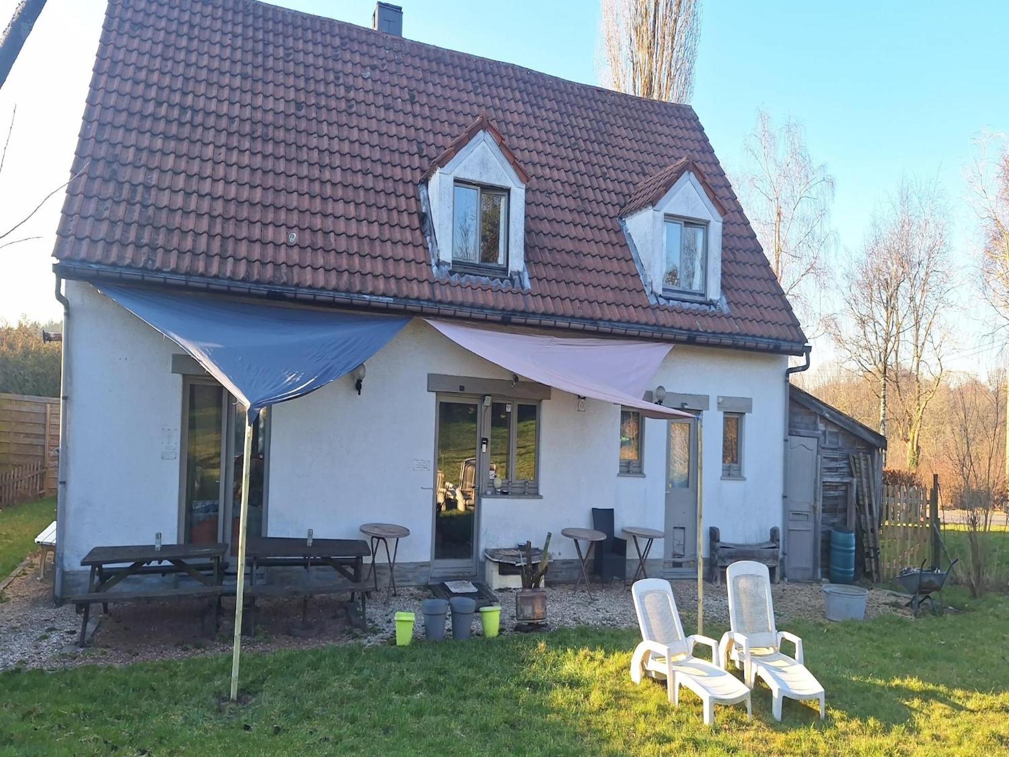 Holiday Home Ardennes Blue In Theux Near Spa La Reid Екстериор снимка